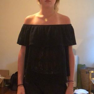 Off the shoulder top